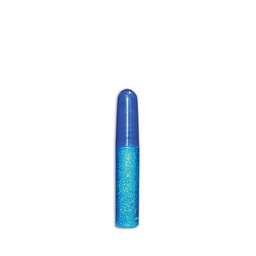 Washable Glitter Glue, 8 oz., Blue - RPC146030